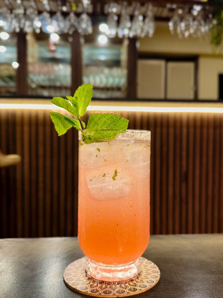 Bombay Gulabo Cocktail Drink