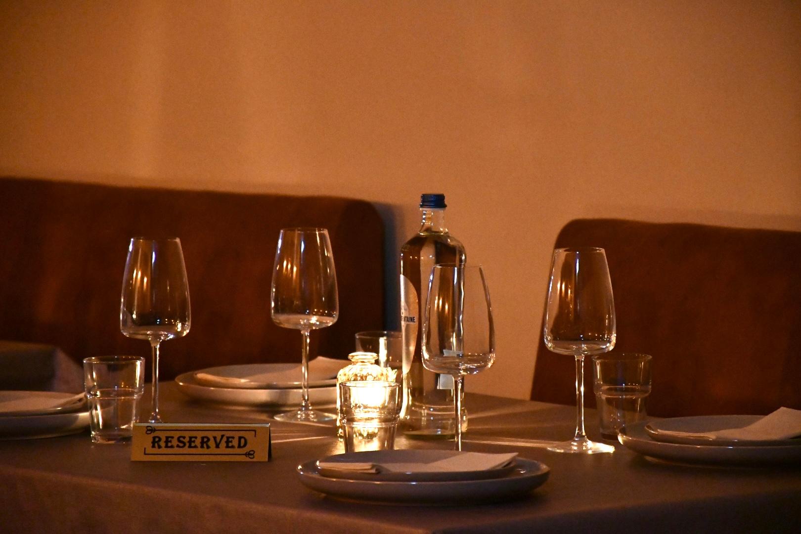 Interiors of the Restautant